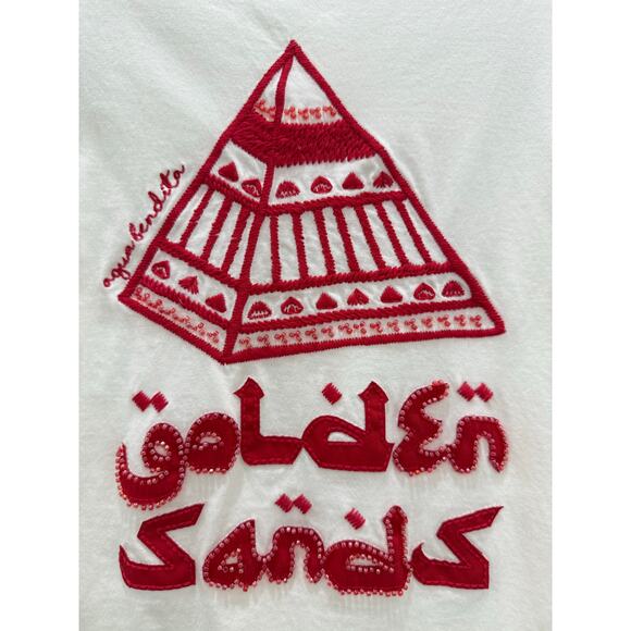 Agua Bendita T shirt Thera Menfis Oversized Tee Size S - Picture 3 of 6